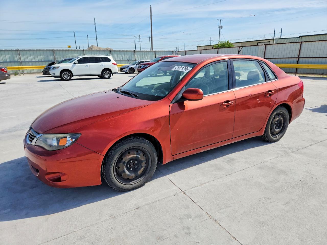 2009 SUBARU IMPREZA