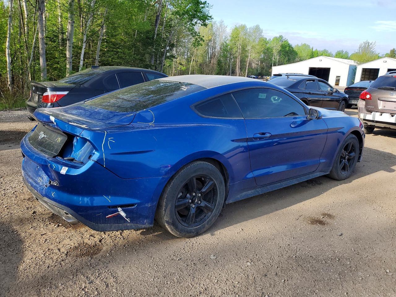 2018 FORD MUSTANG