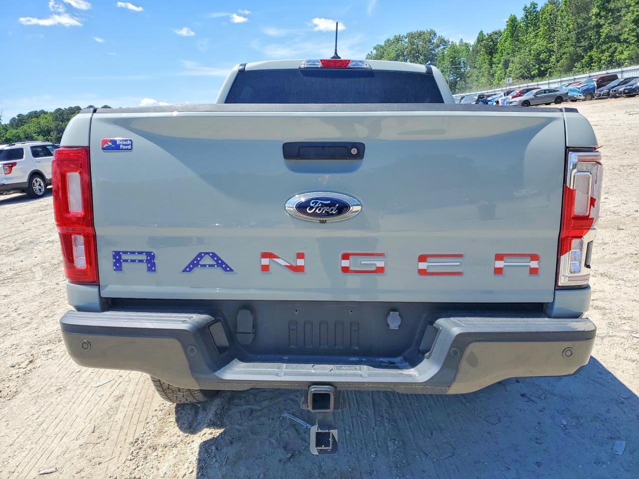 2021 FORD RANGER