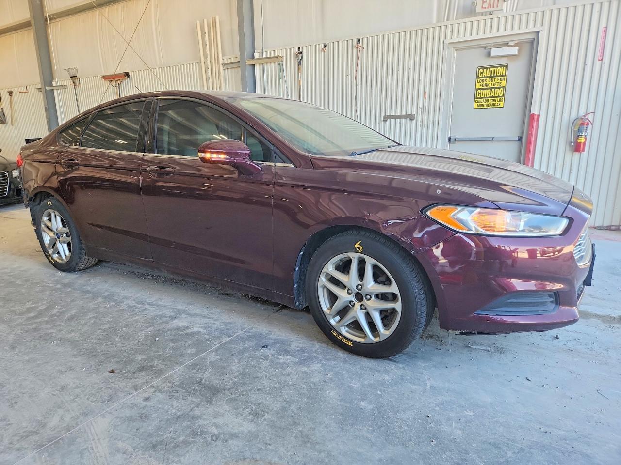 2013 FORD FUSION