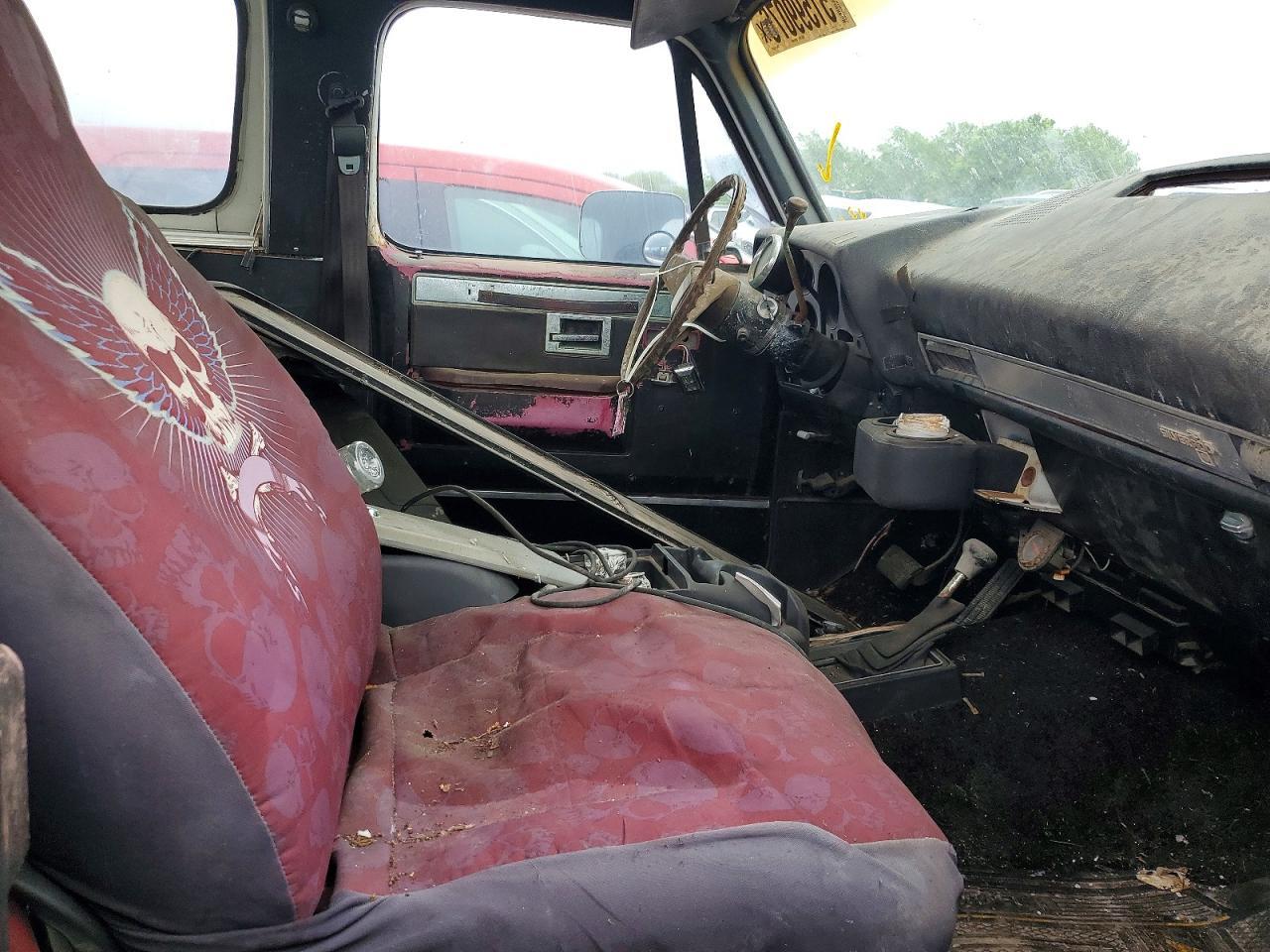 1981 CHEVROLET BLAZER