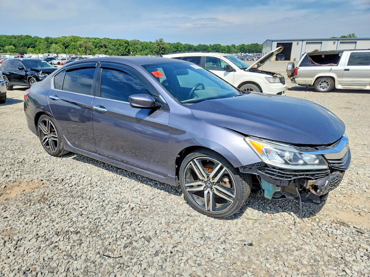 2017 HONDA ACCORD