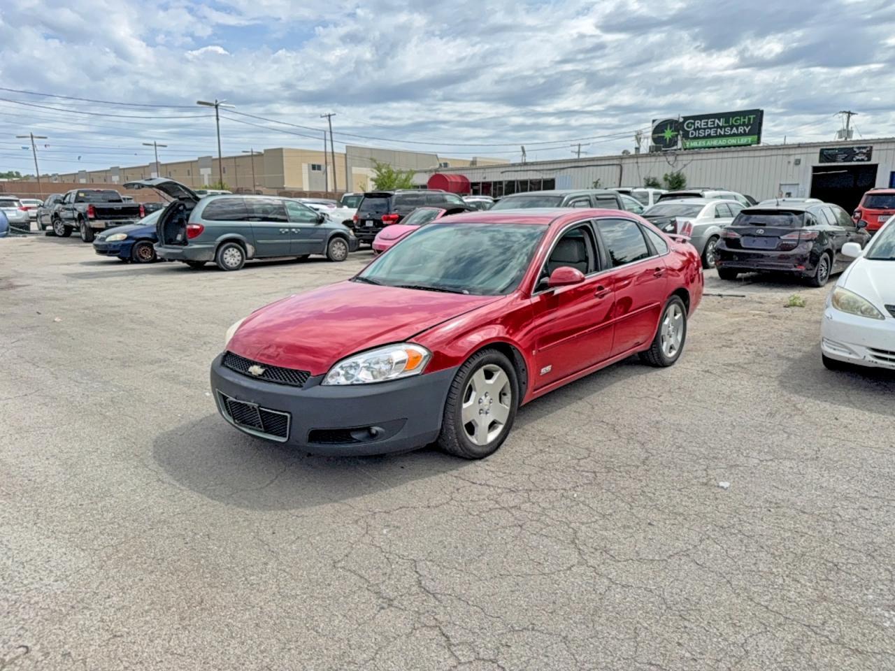 2008 CHEVROLET IMPALA