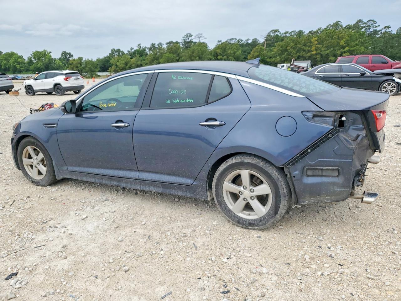 2015 KIA OPTIMA