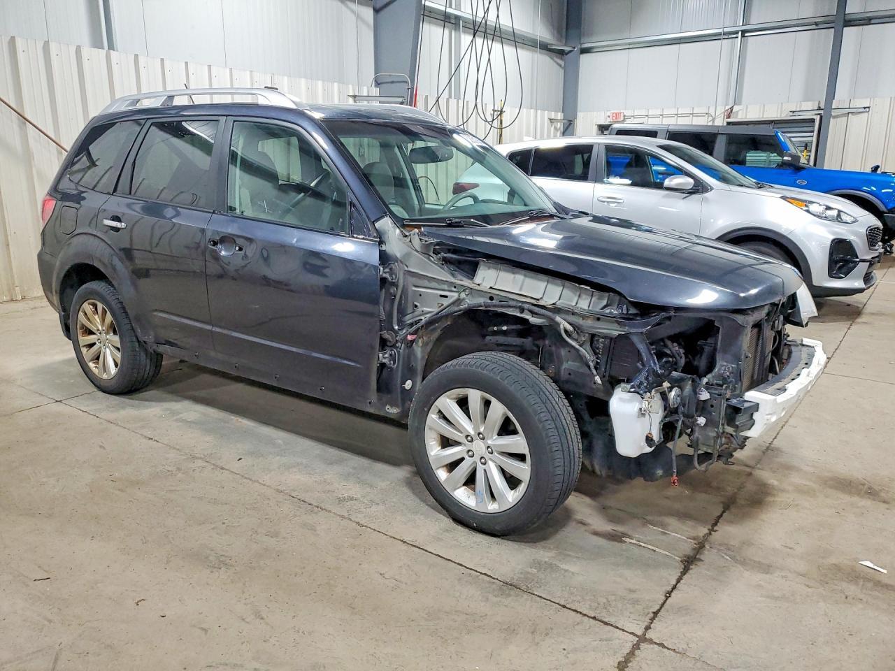 2011 SUBARU FORESTER