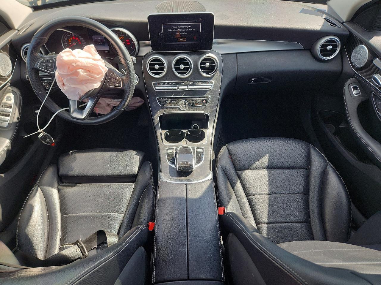 2015 MERCEDES-BENZ C-CLASS