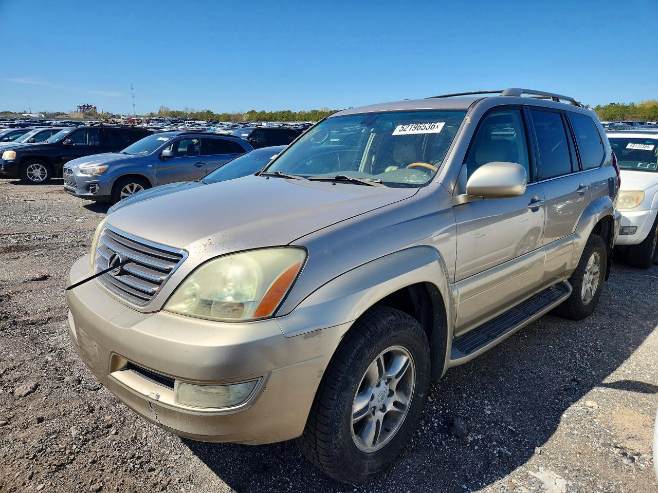 2003 LEXUS Gx 470