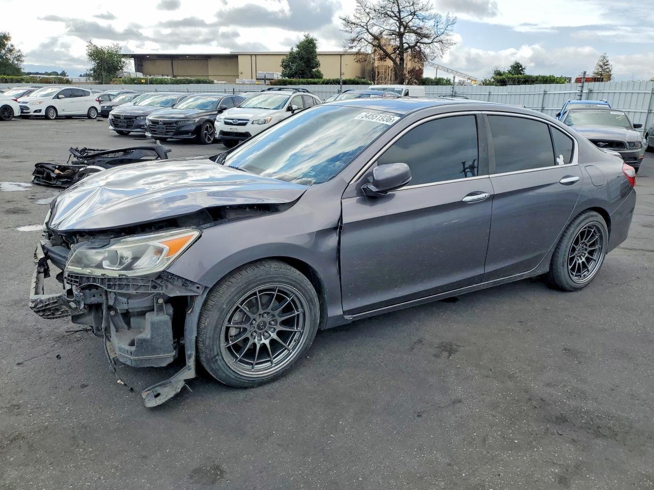 2017 HONDA ACCORD
