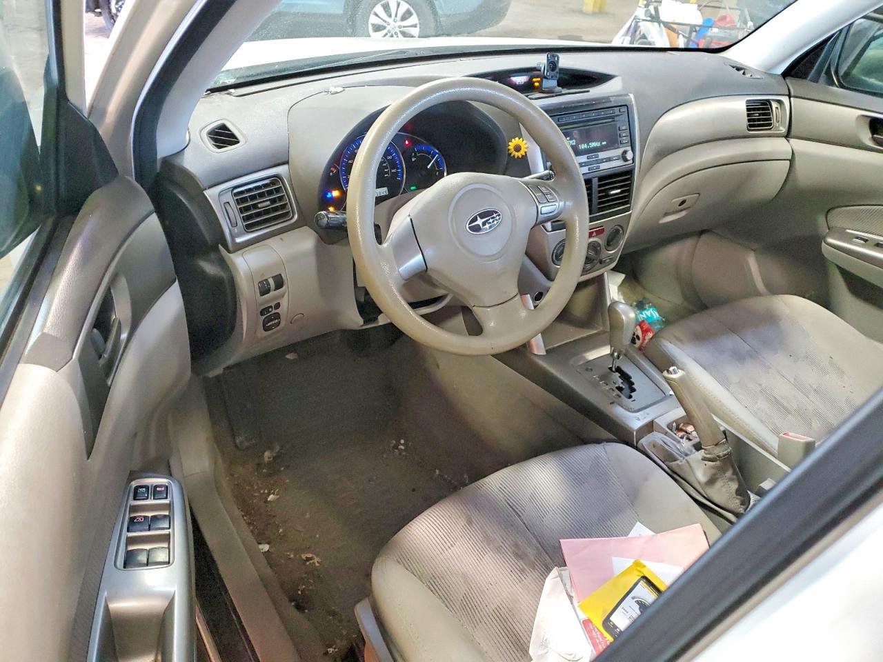 2010 SUBARU FORESTER