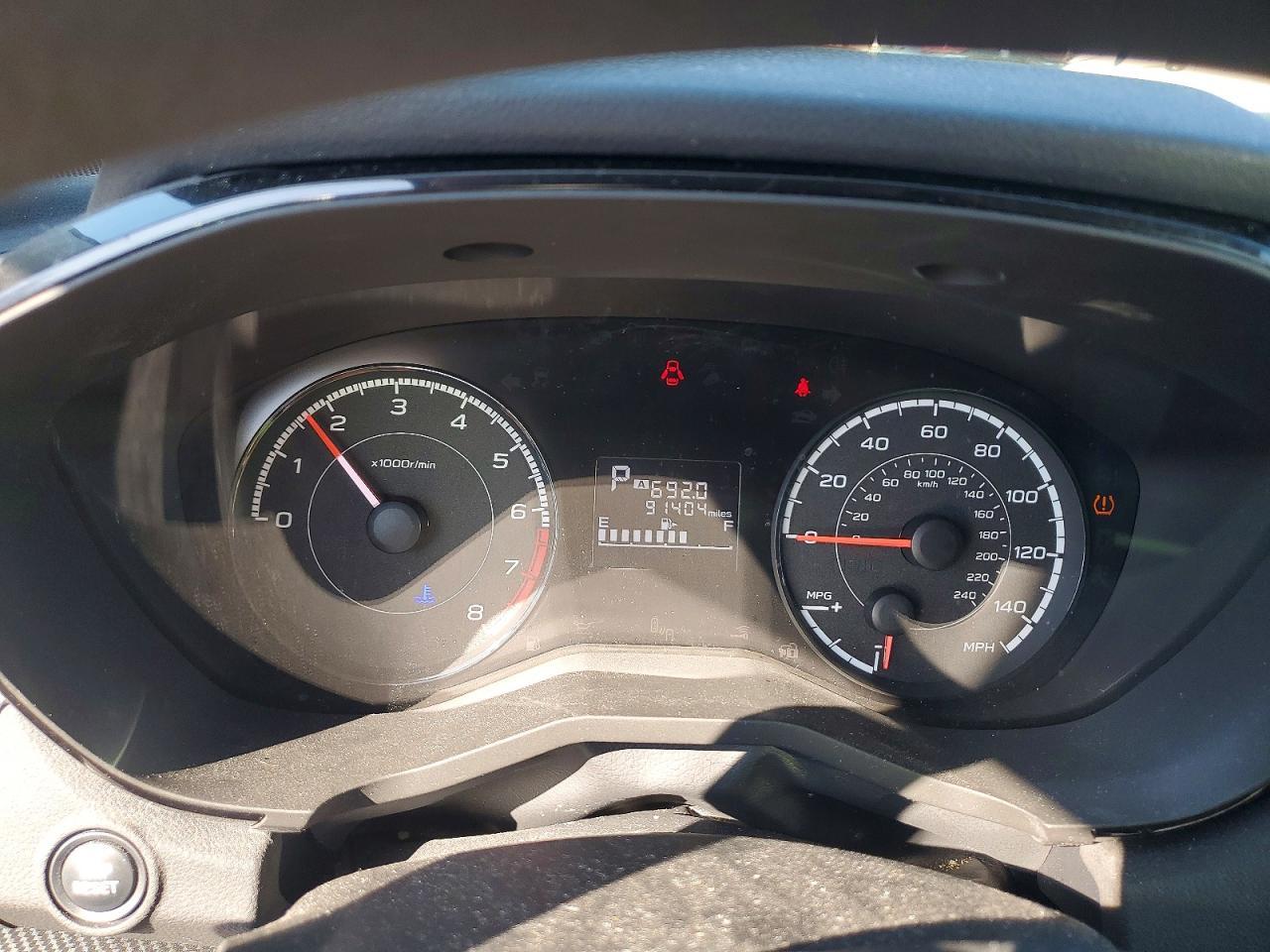 2018 SUBARU IMPREZA