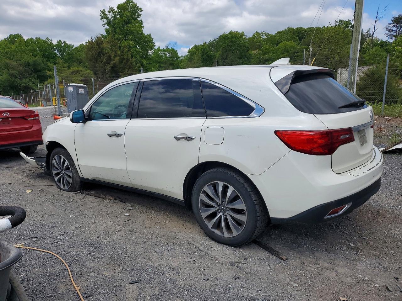2016 ACURA MDX
