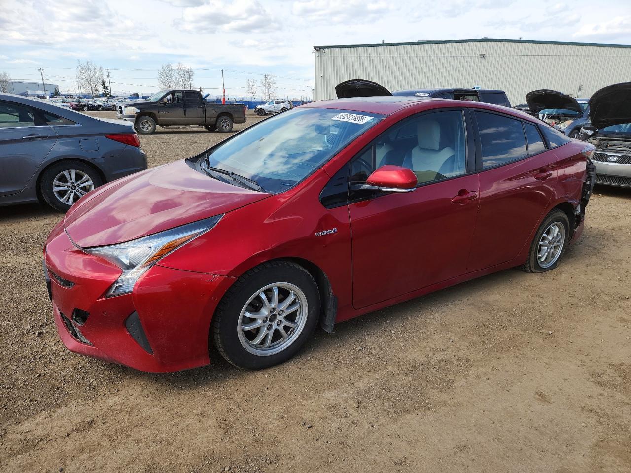 2017 TOYOTA PRIUS