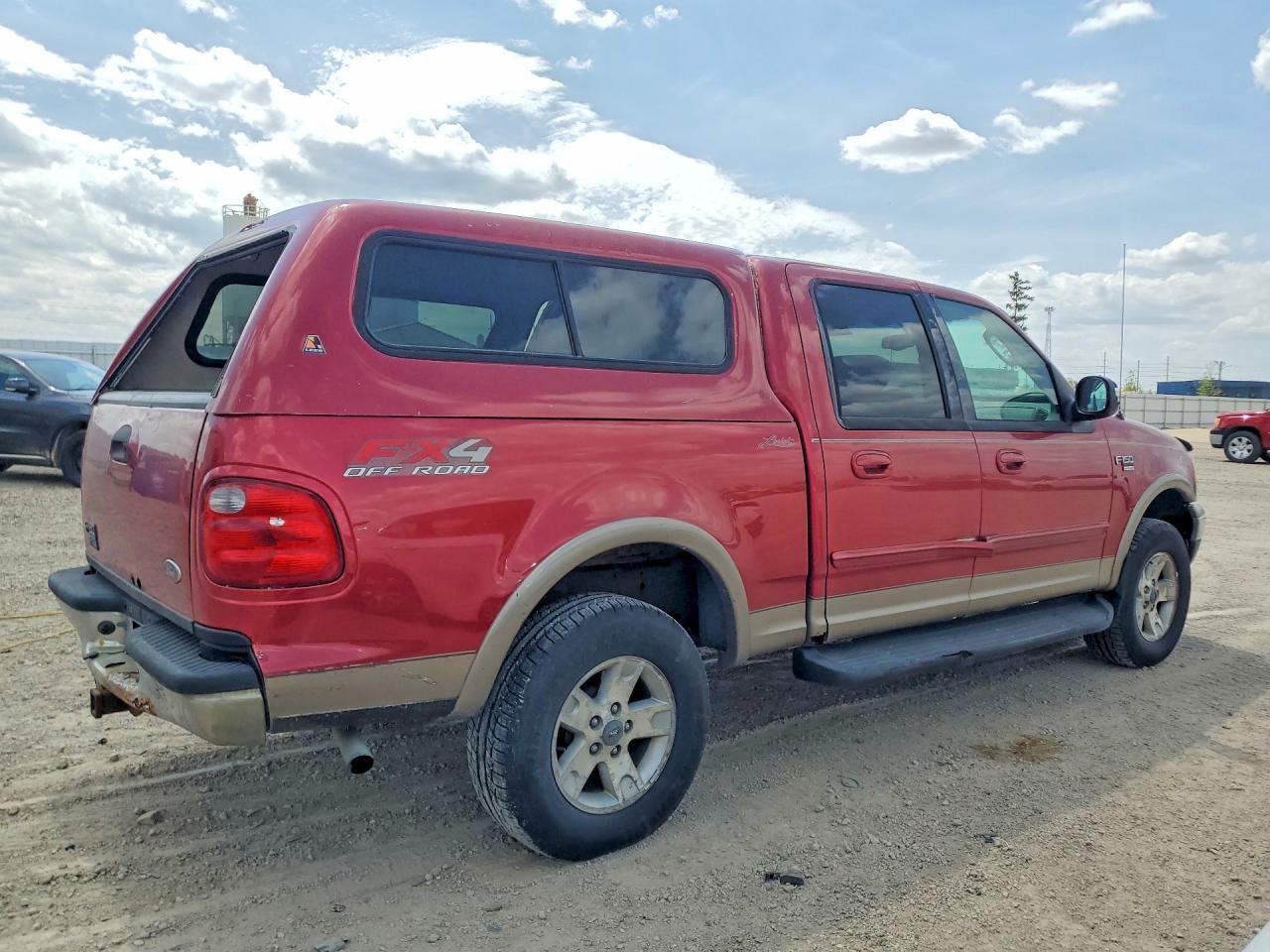 2002 FORD F-150 Lightning