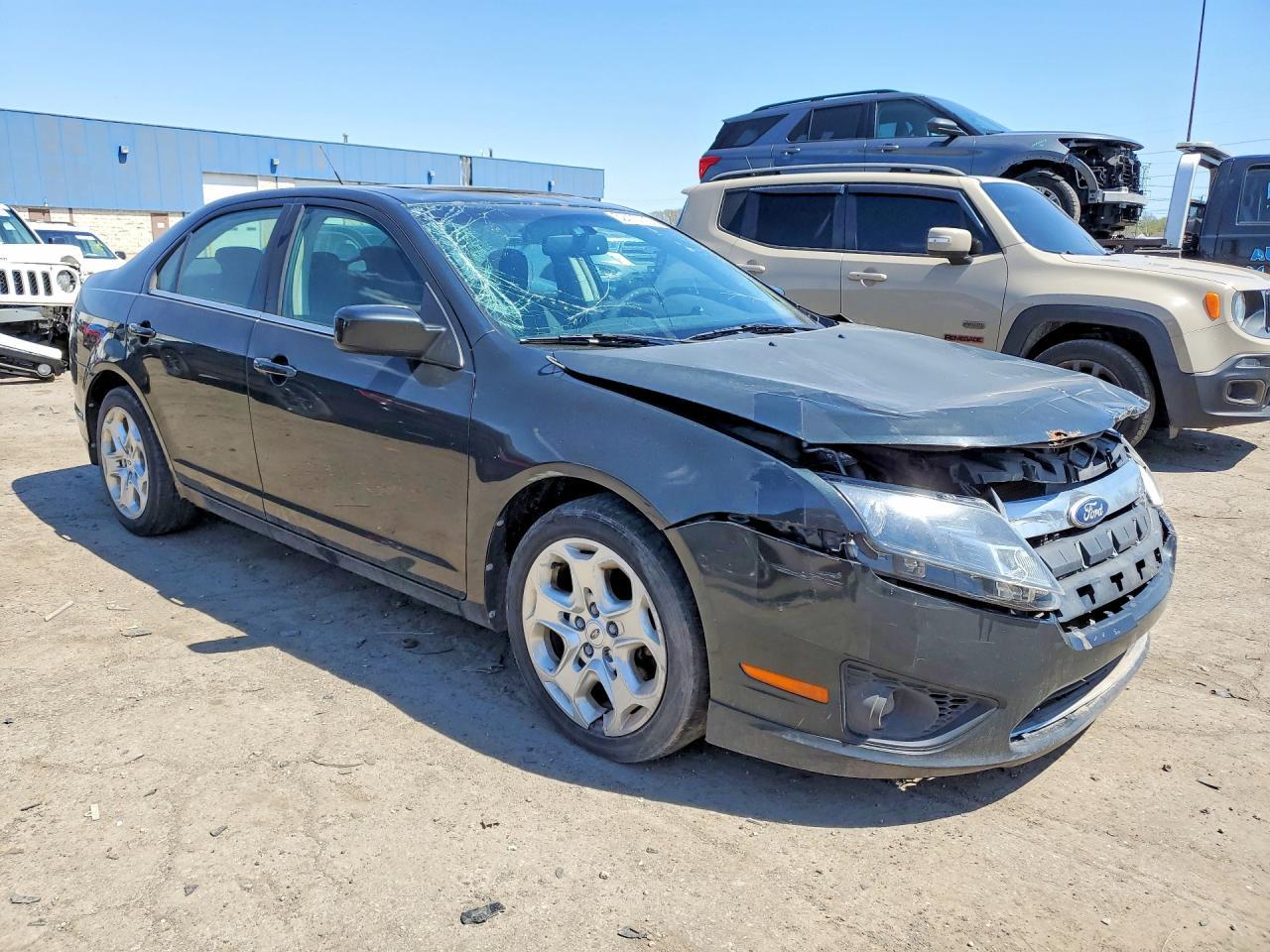 2010 FORD FUSION