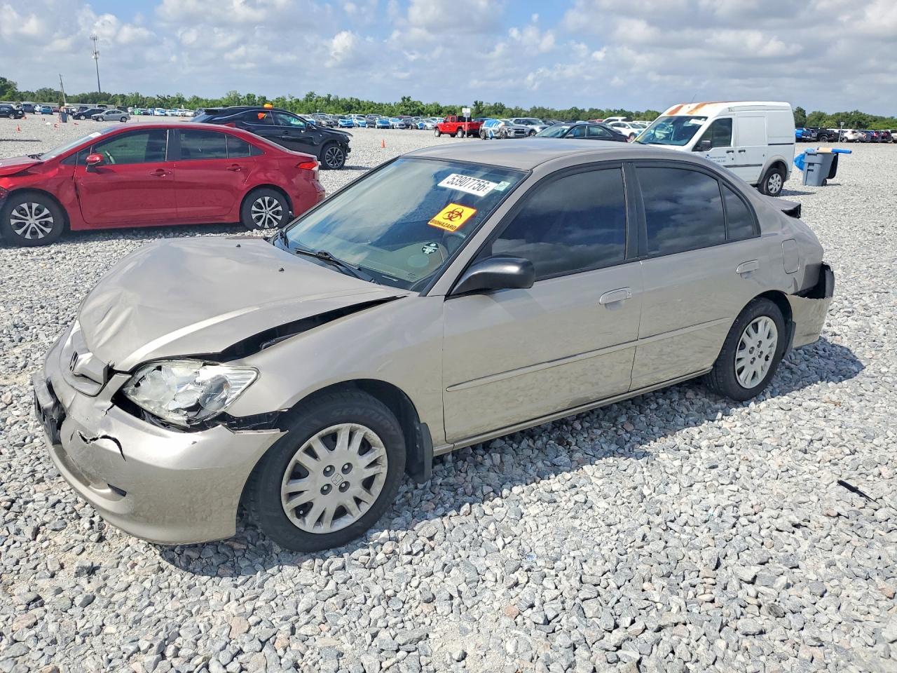2004 HONDA CIVIC