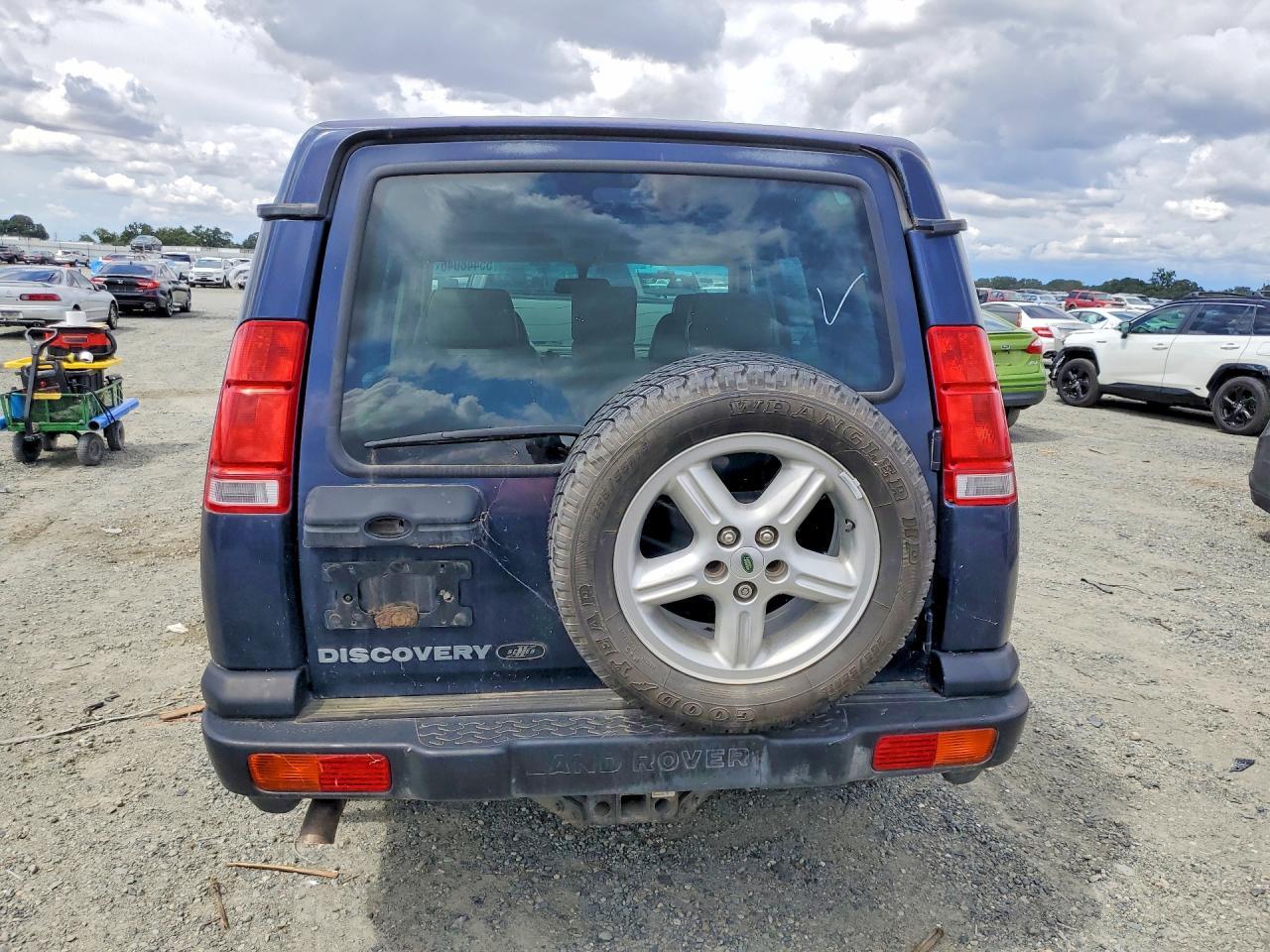 2000 LAND ROVER Discovery
