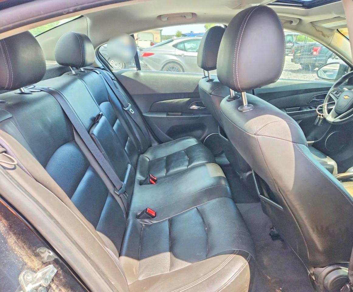 2012 CHEVROLET CRUZE