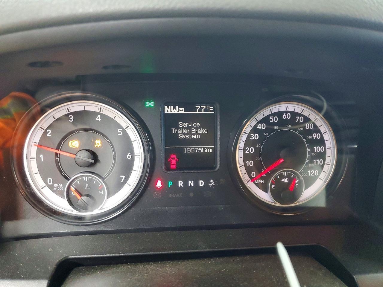 2016 RAM 1500