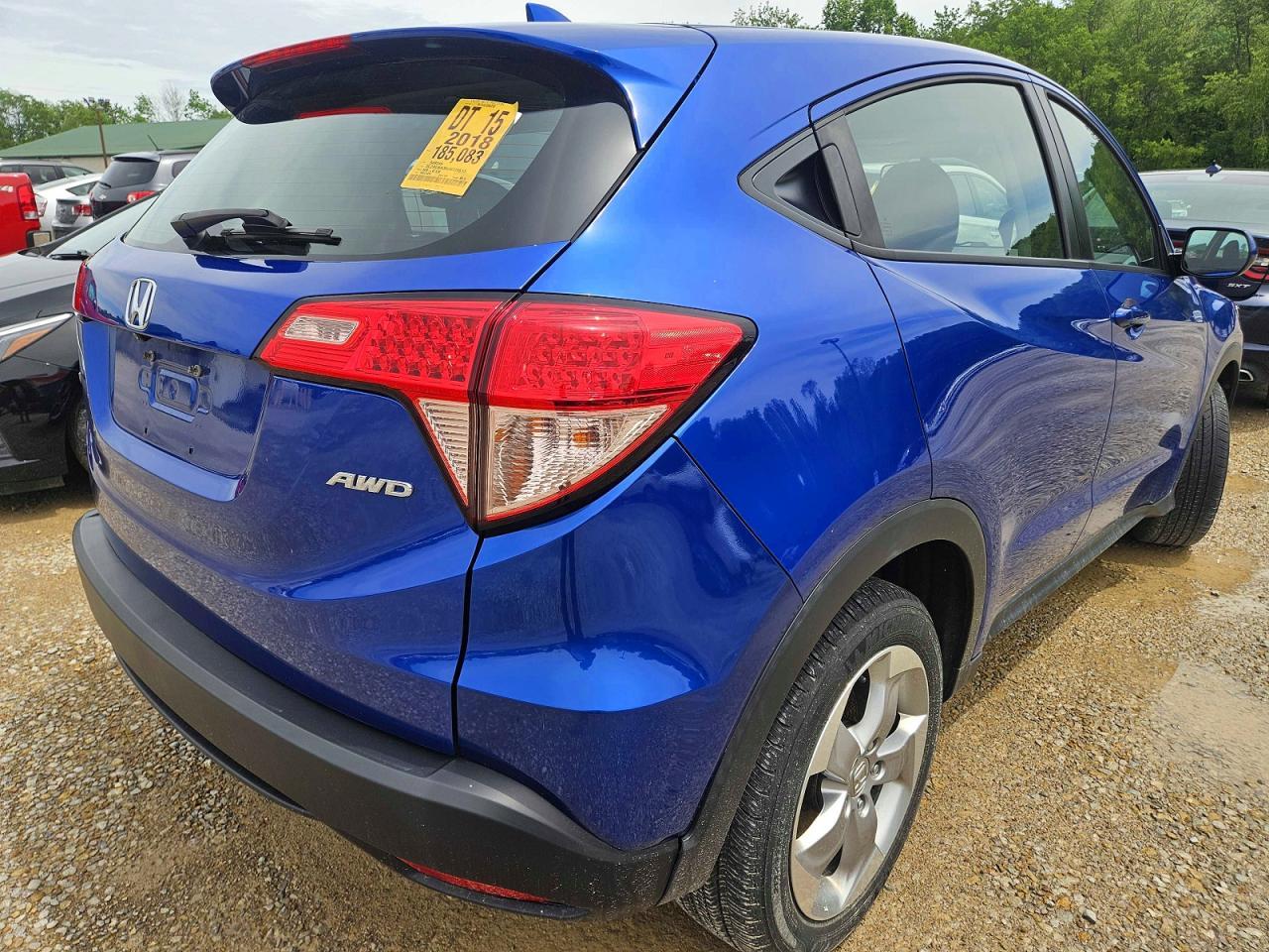 2018 HONDA HR-V
