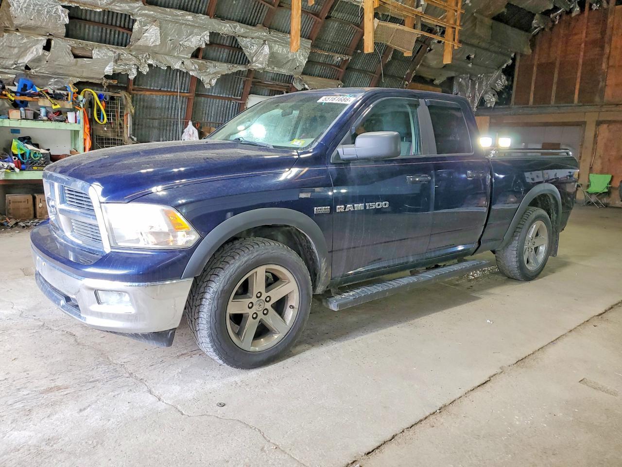 2012 DODGE RAM 1500