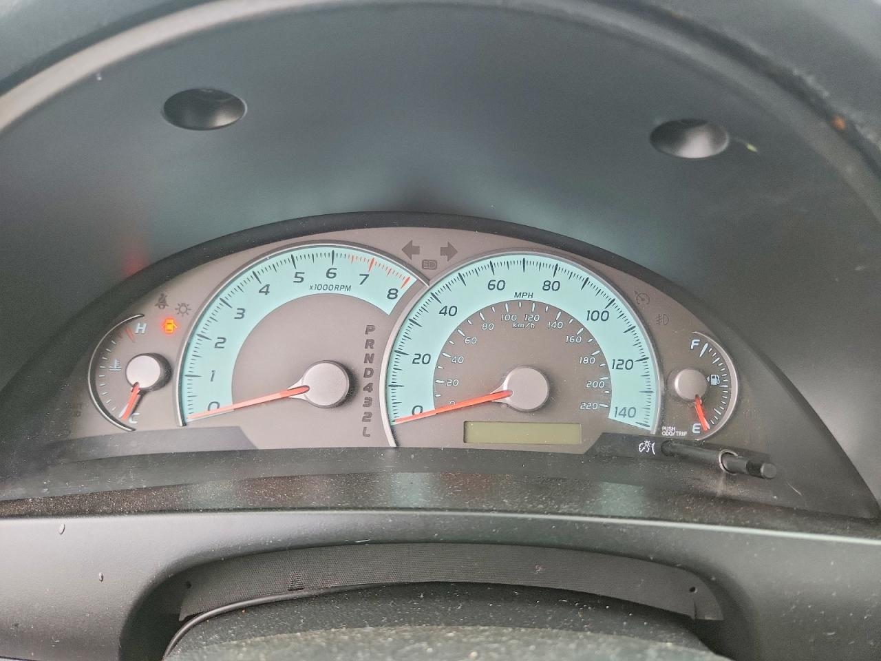 2007 TOYOTA CAMRY