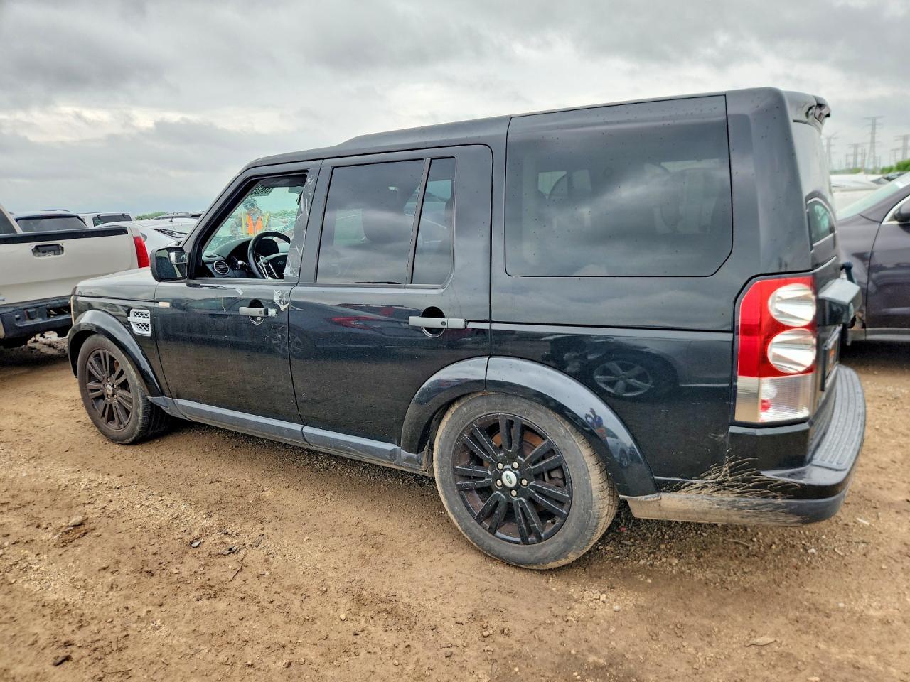 2012 LAND ROVER LR4