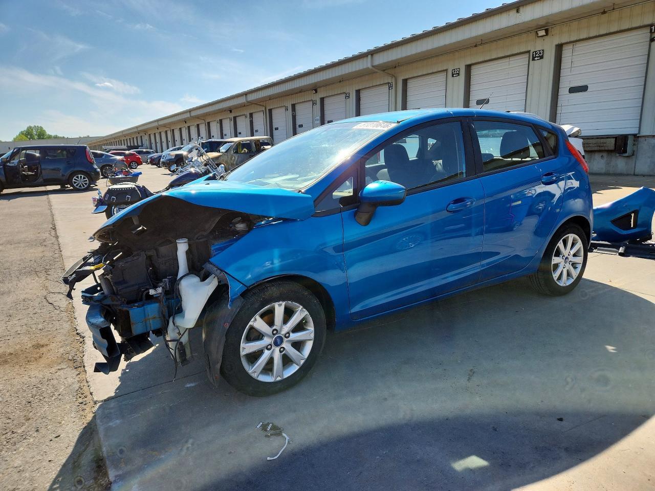 2012 FORD Fiesta