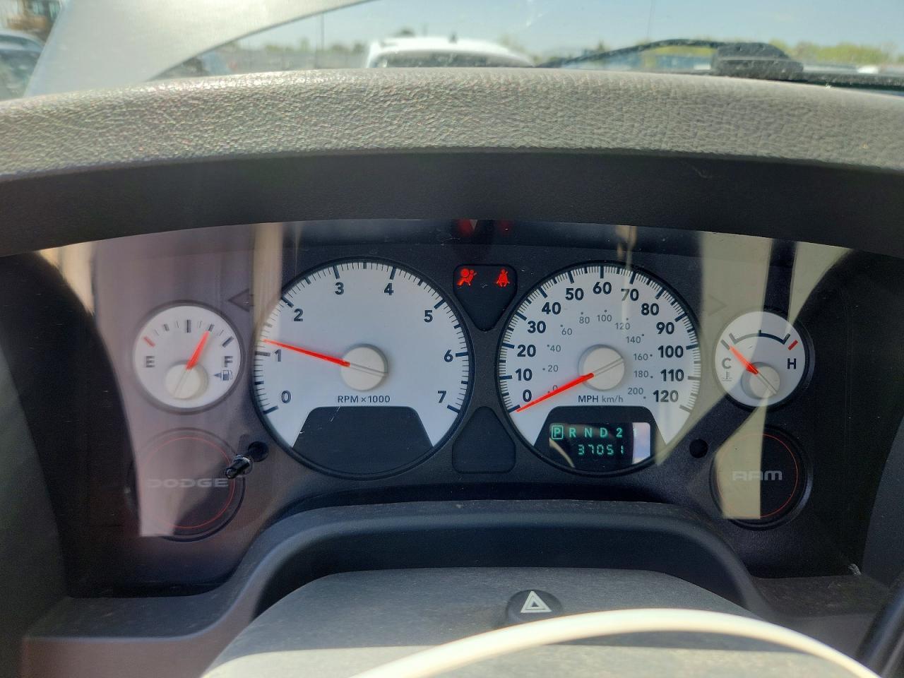 2007 DODGE RAM 1500