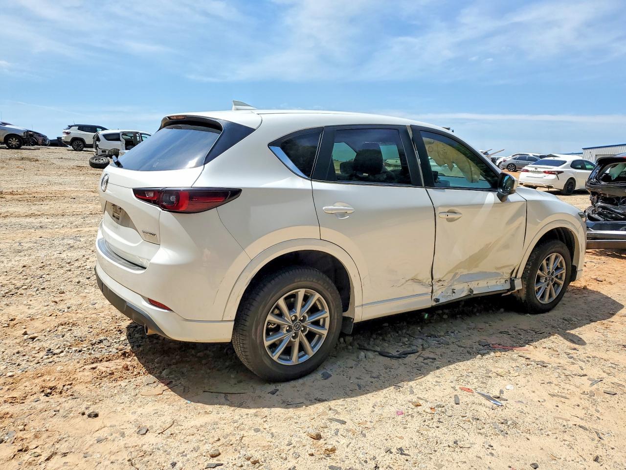 2025 MAZDA CX-5