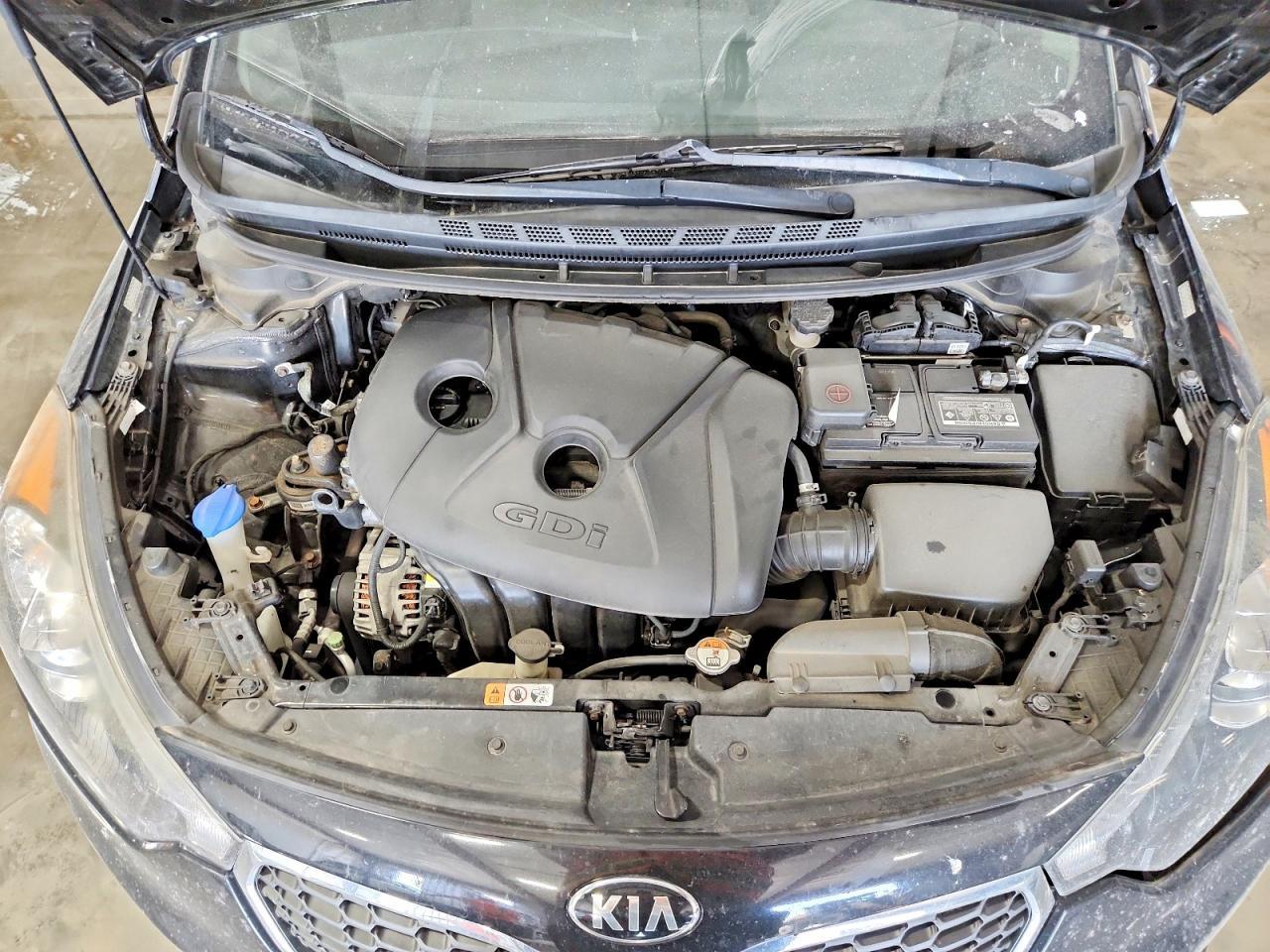 2016 KIA FORTE
