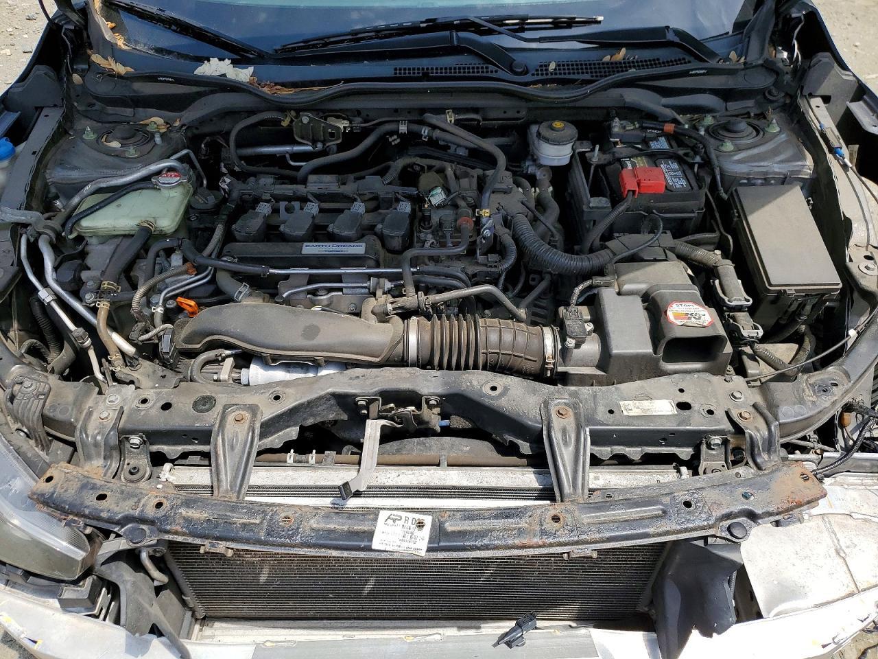 2018 HONDA CIVIC
