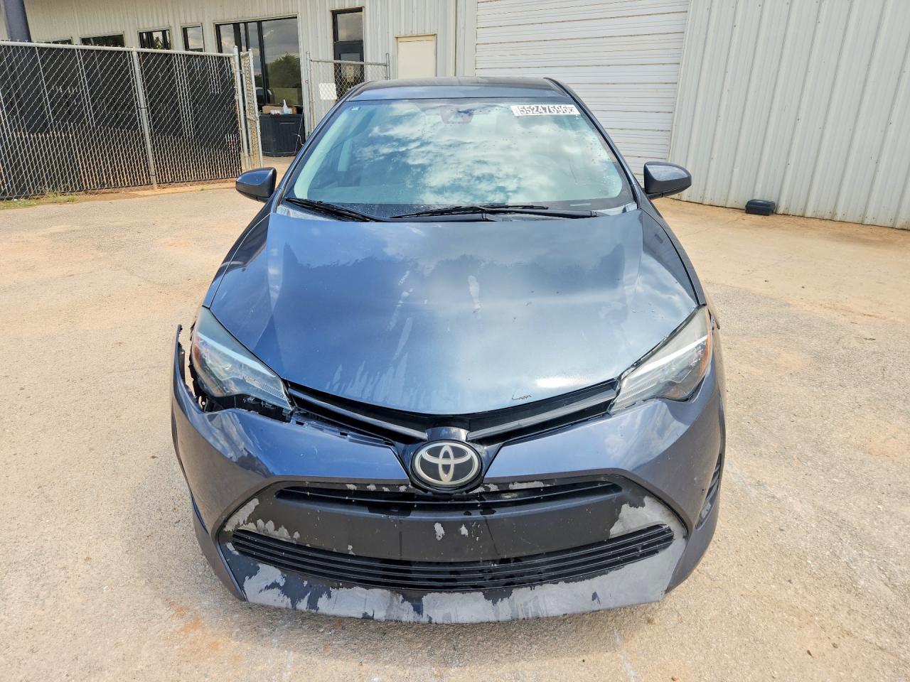 2018 TOYOTA COROLLA