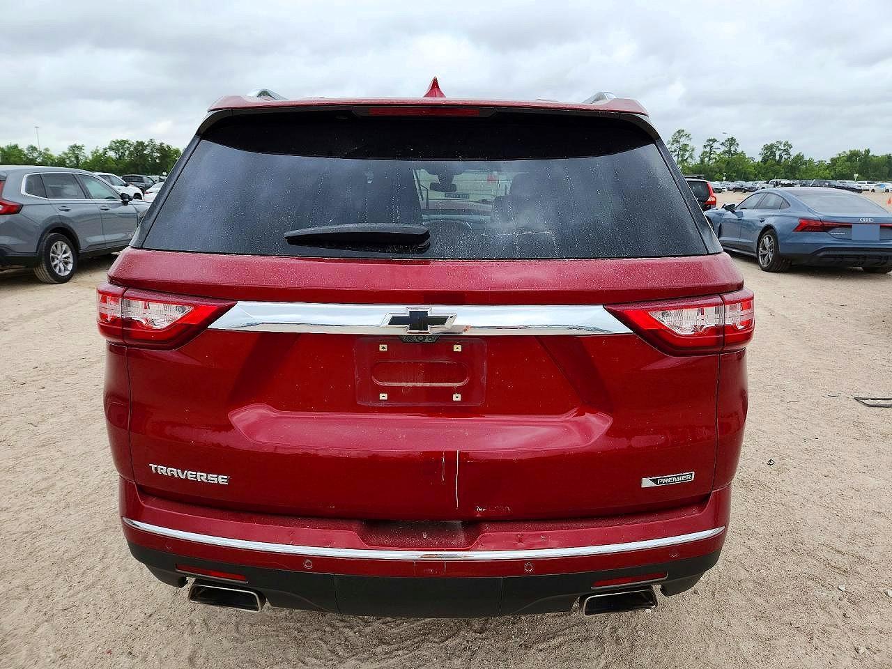 2018 CHEVROLET TRAVERSE