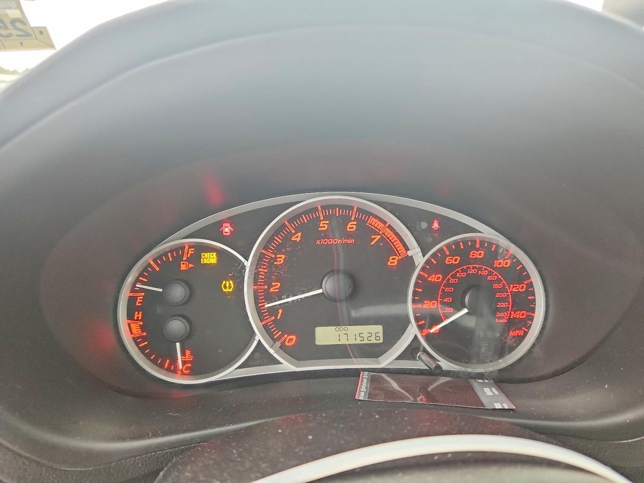 2014 SUBARU IMPREZA