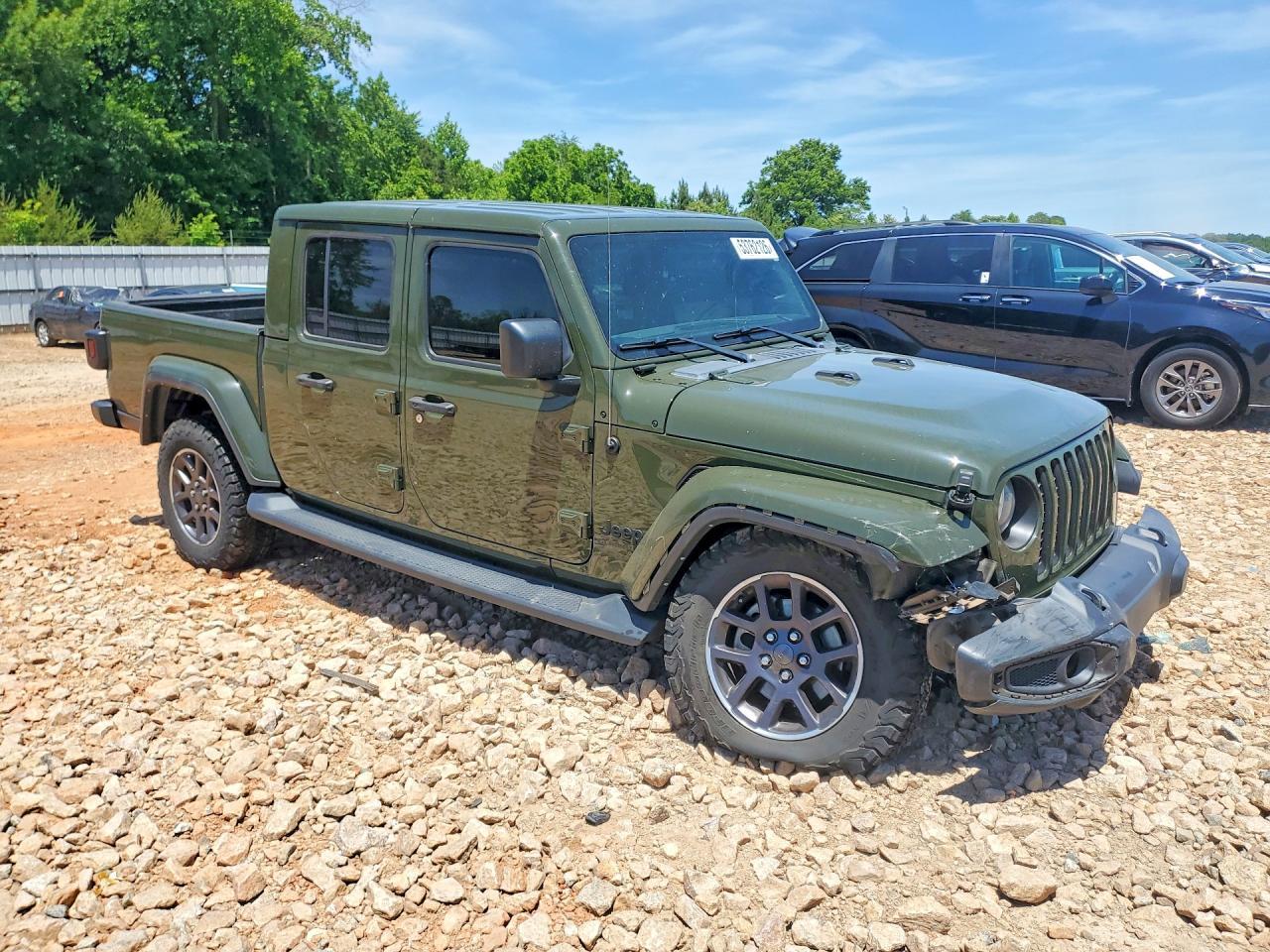 2021 JEEP Gladiator