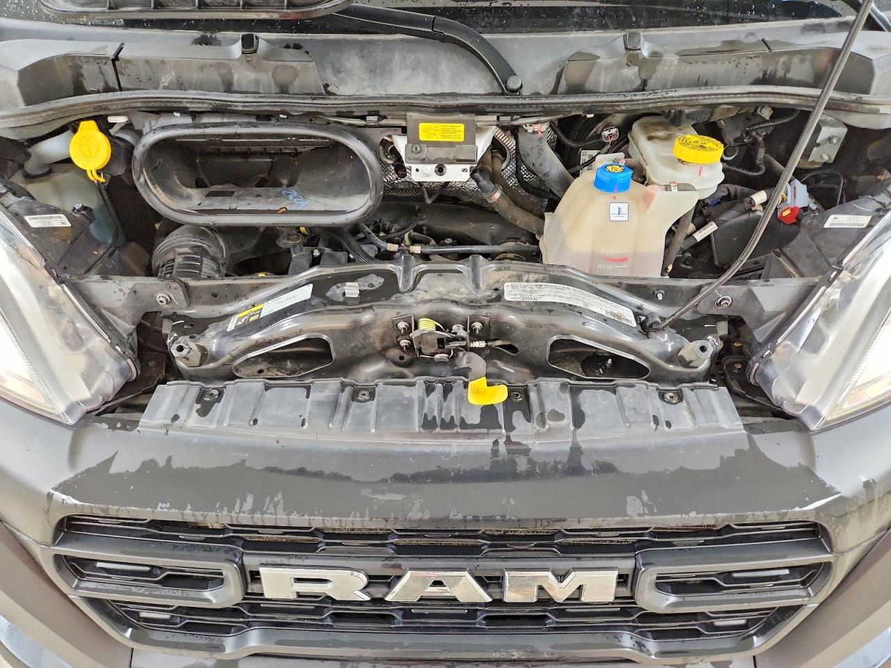 2025 RAM ProMaster 2500