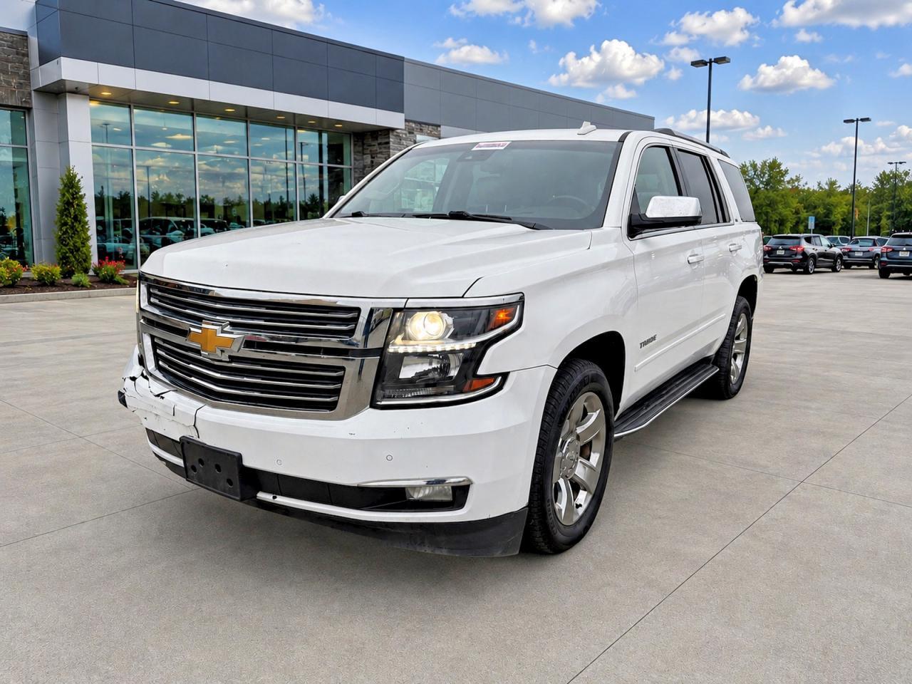 2016 CHEVROLET Tahoe