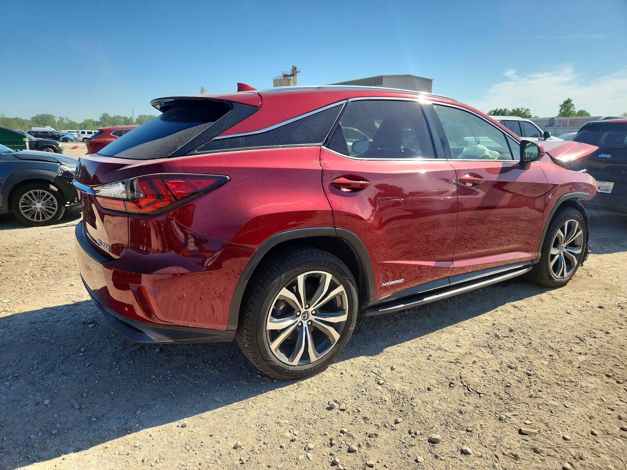 2019 LEXUS RX 450H