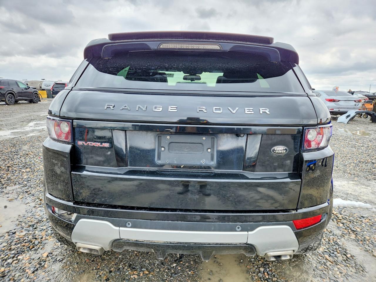 2012 LAND ROVER RANGE ROVER EVOQUE