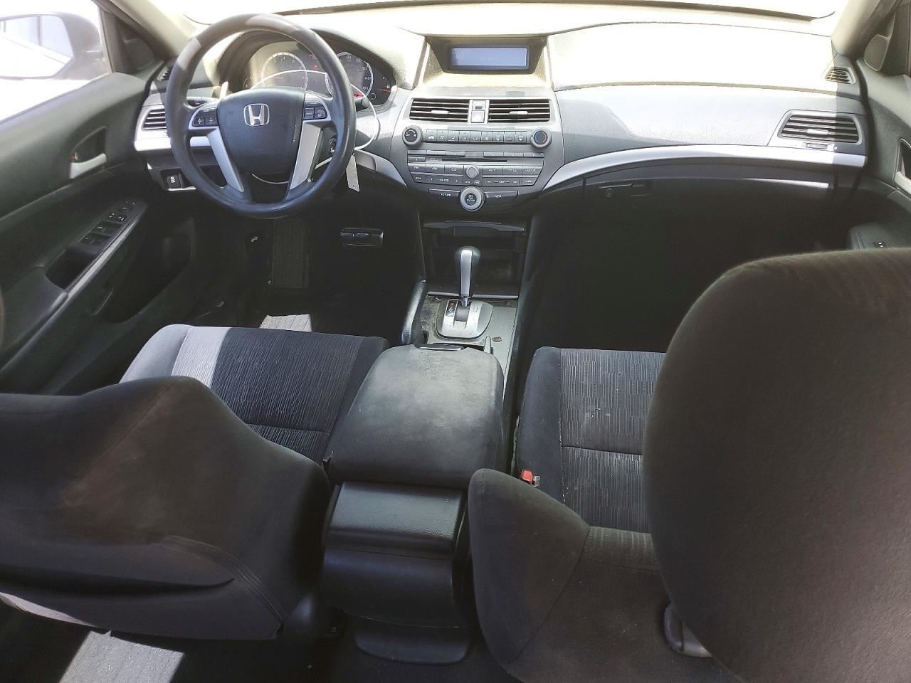 2012 HONDA ACCORD