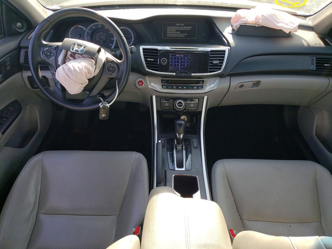 2013 HONDA ACCORD