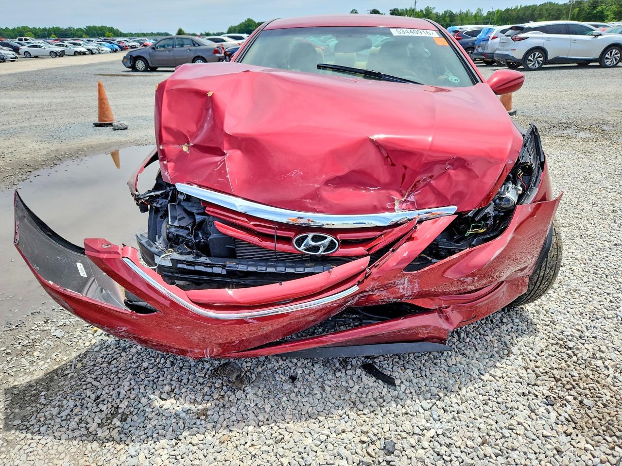 2012 HYUNDAI SONATA