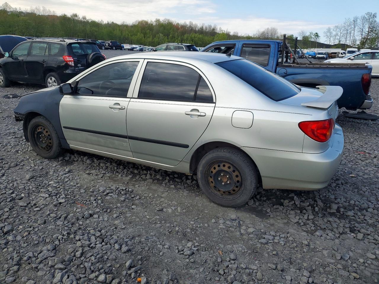 2003 TOYOTA COROLLA