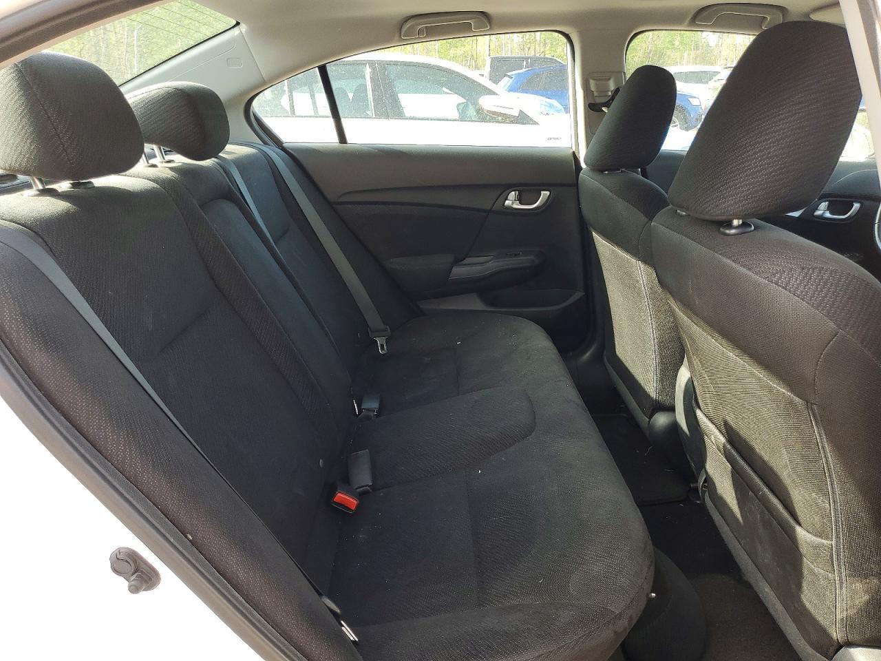 2013 HONDA CIVIC