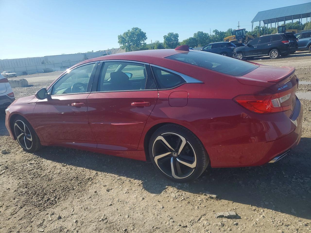 2018 HONDA ACCORD