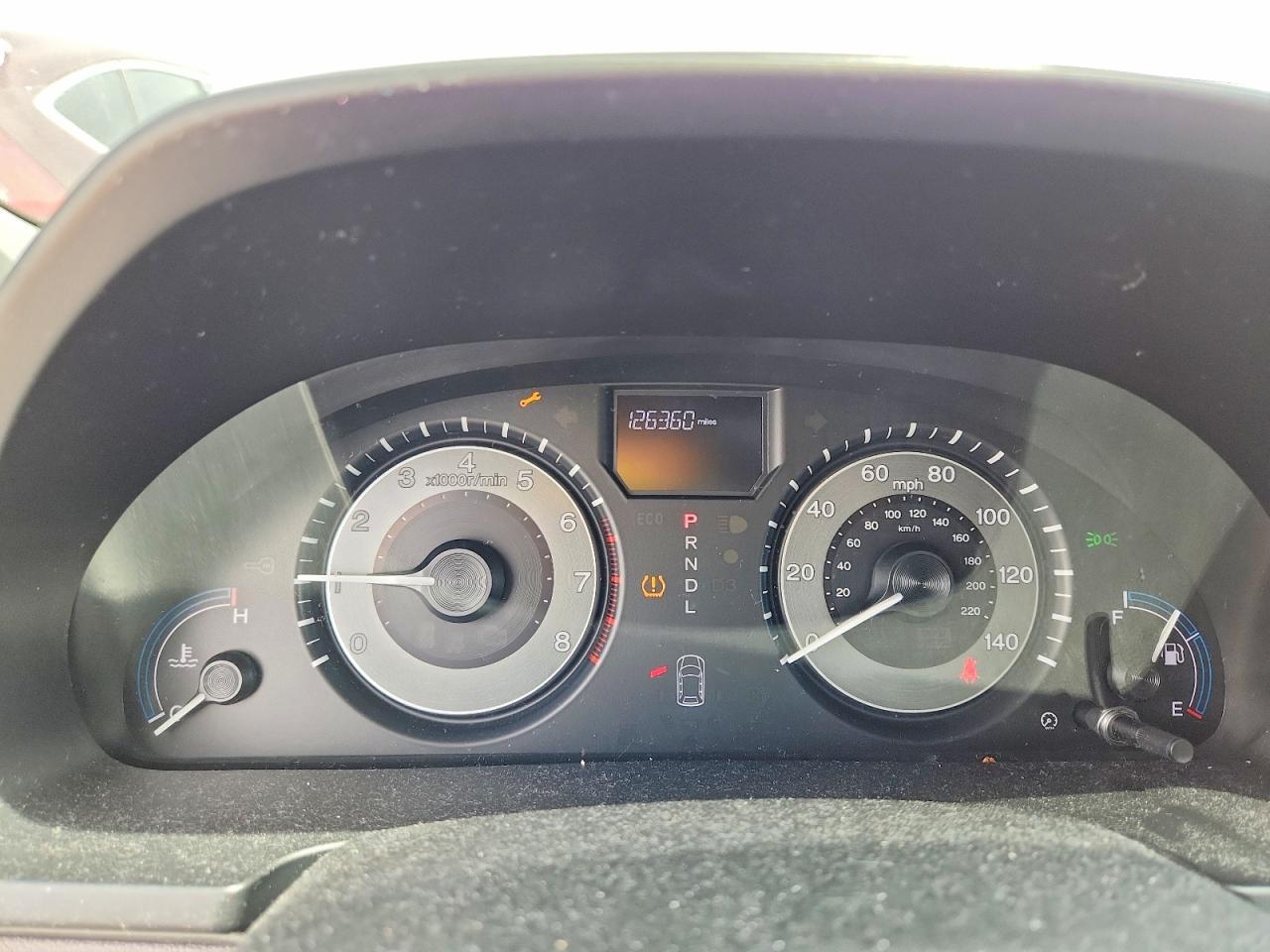 2012 HONDA ODYSSEY