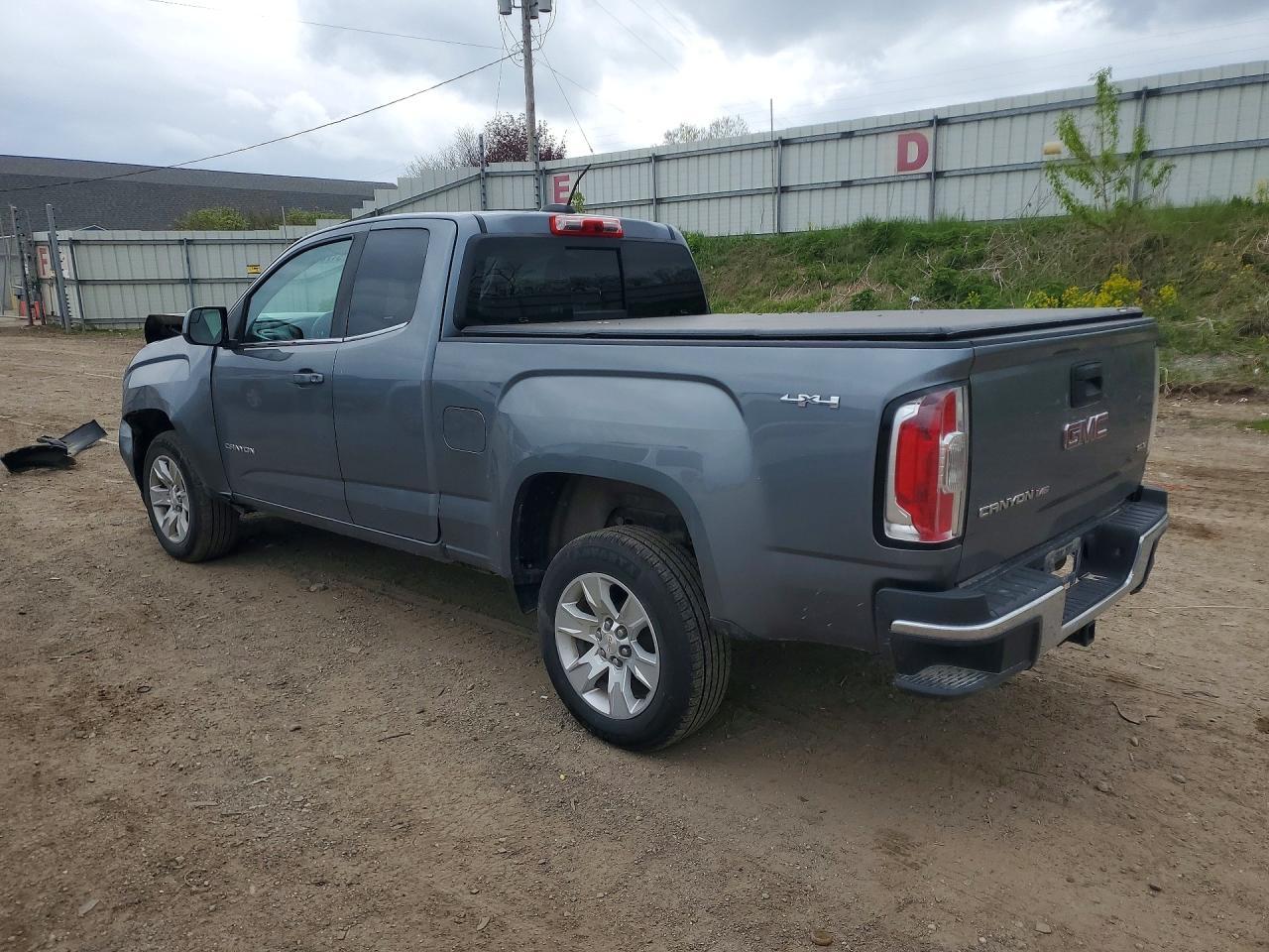 2018 GMC CANYON
