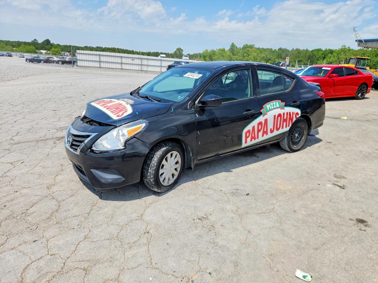 2019 NISSAN VERSA