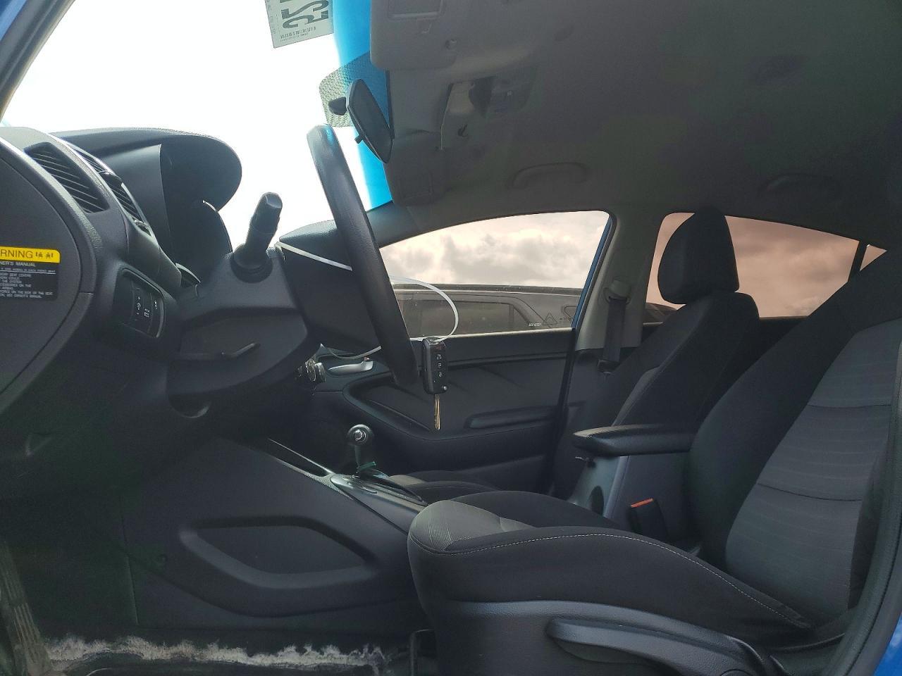 2015 KIA FORTE