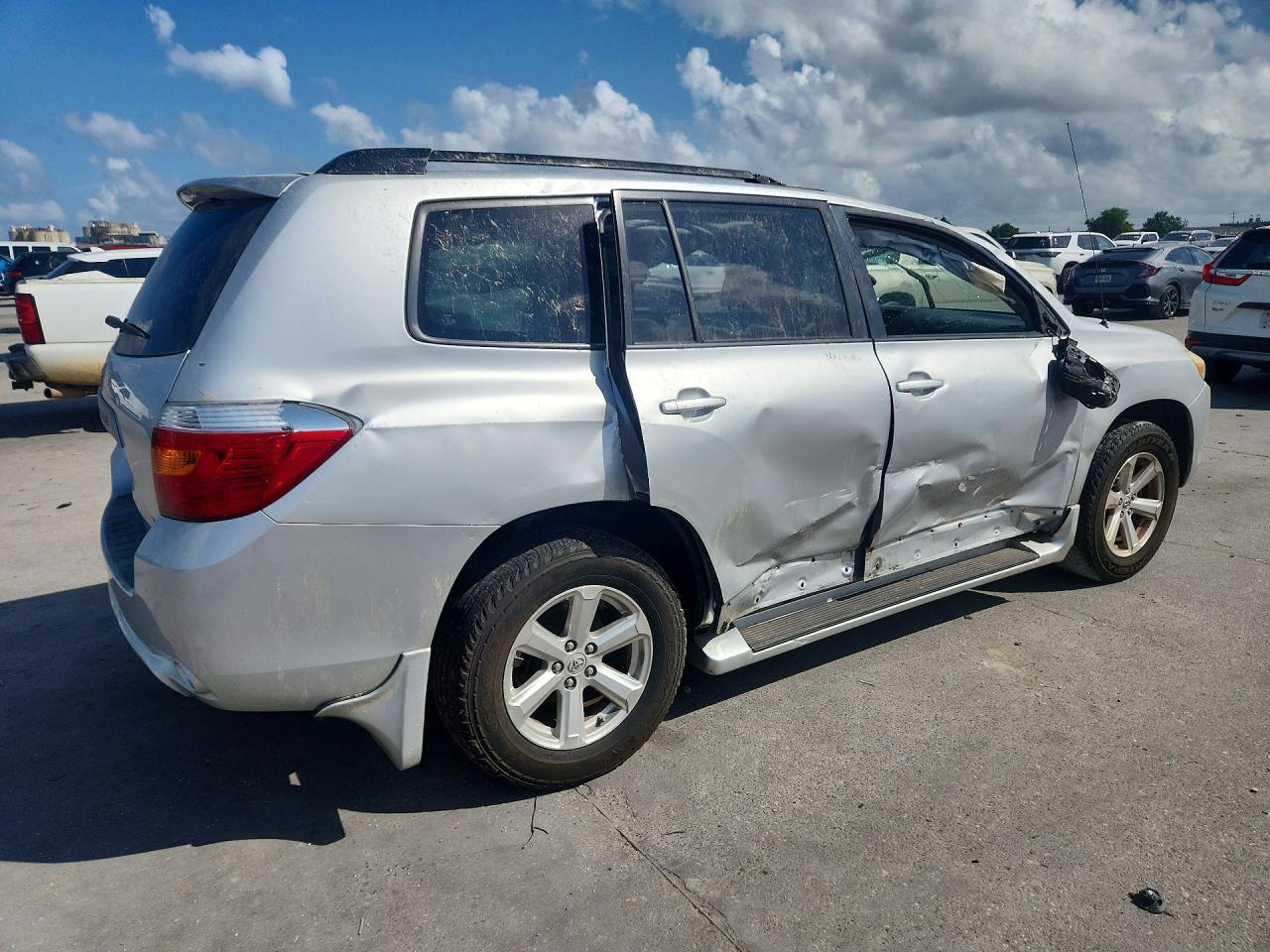 2009 TOYOTA HIGHLANDER
